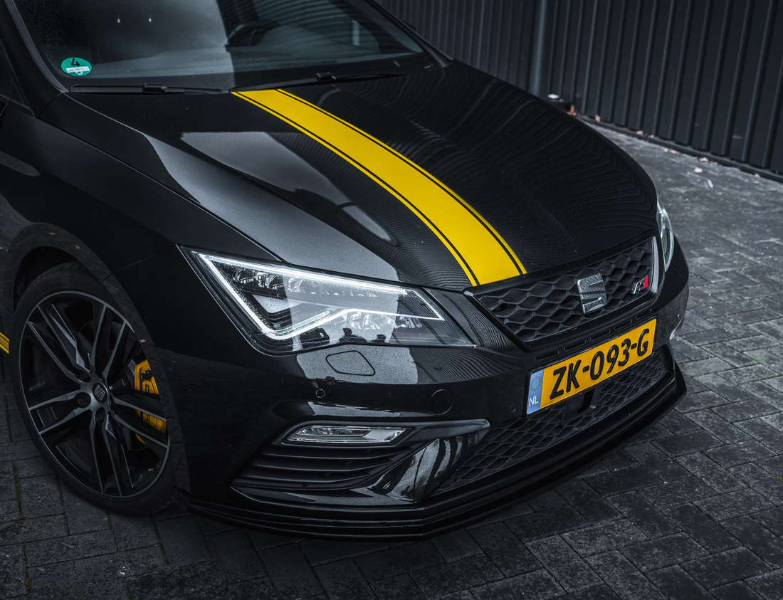 Autostriping: geef je auto een scherpe streep mee
