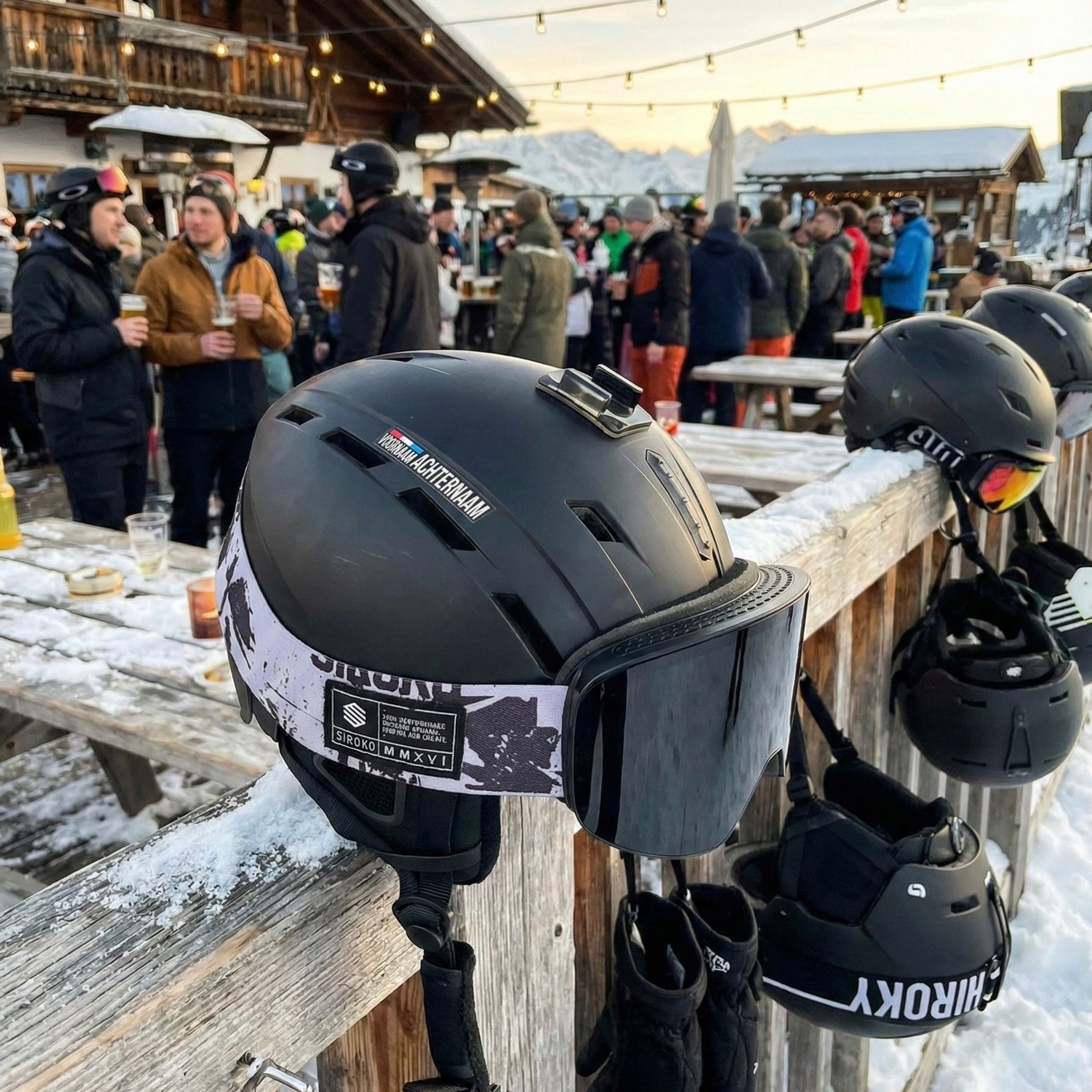 Skihelm stickers: zo geef je jouw helm een eigen smoel op de piste