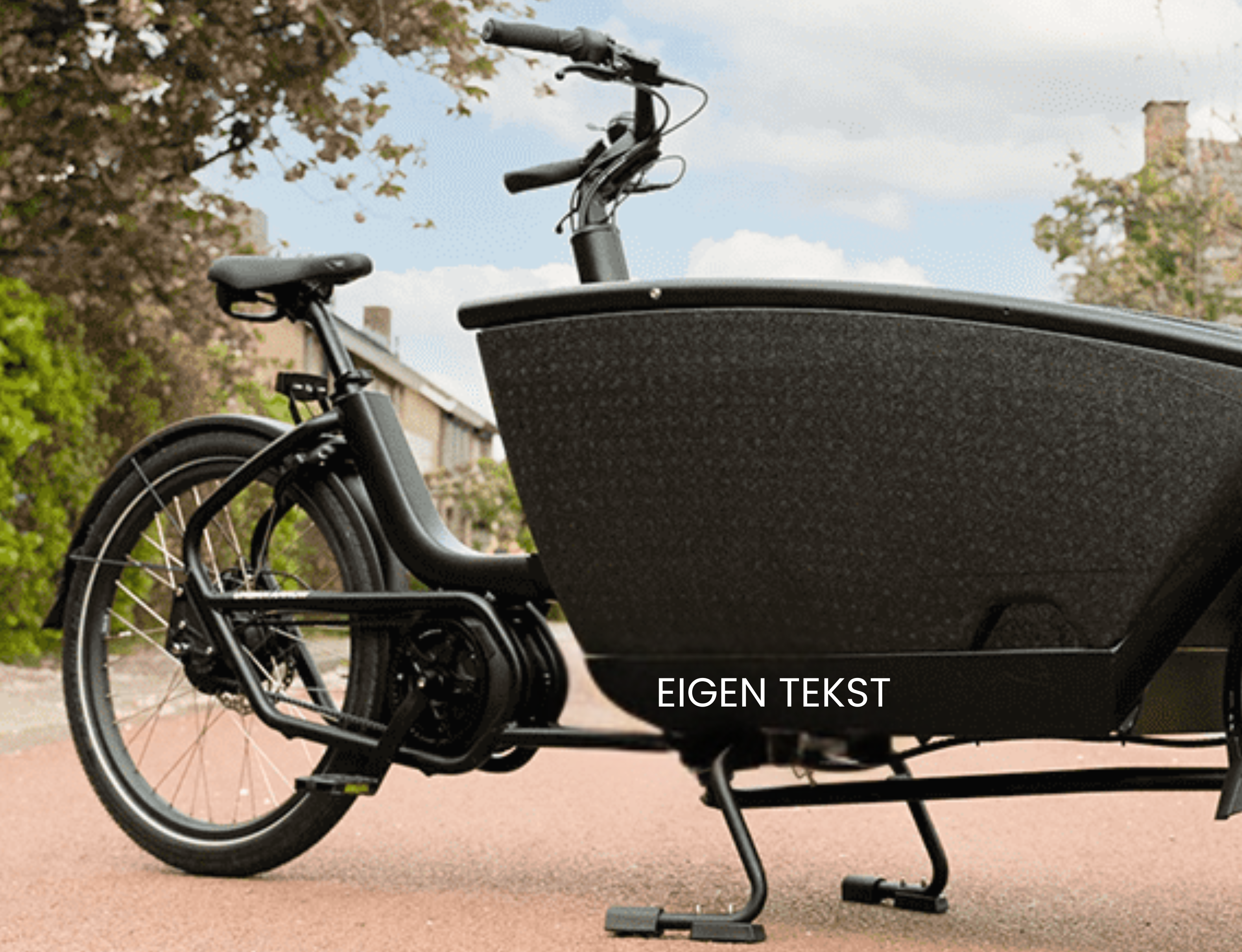 Sticker Urban Arrow: zo geef je je bakfiets een eigen look