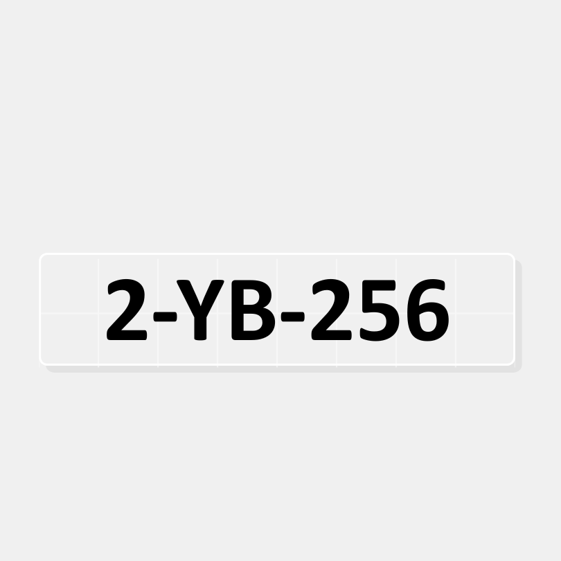 Enregistrement de bateau (type 2)