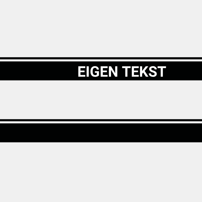 Racing Stripes | Ohio | Mat eegener Text! | Set vun 2 Strepen