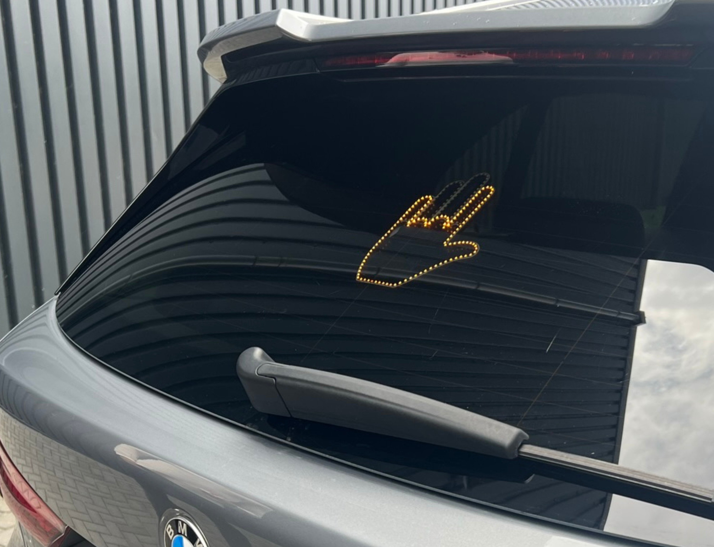 Prenez soin de l'autocollant LED