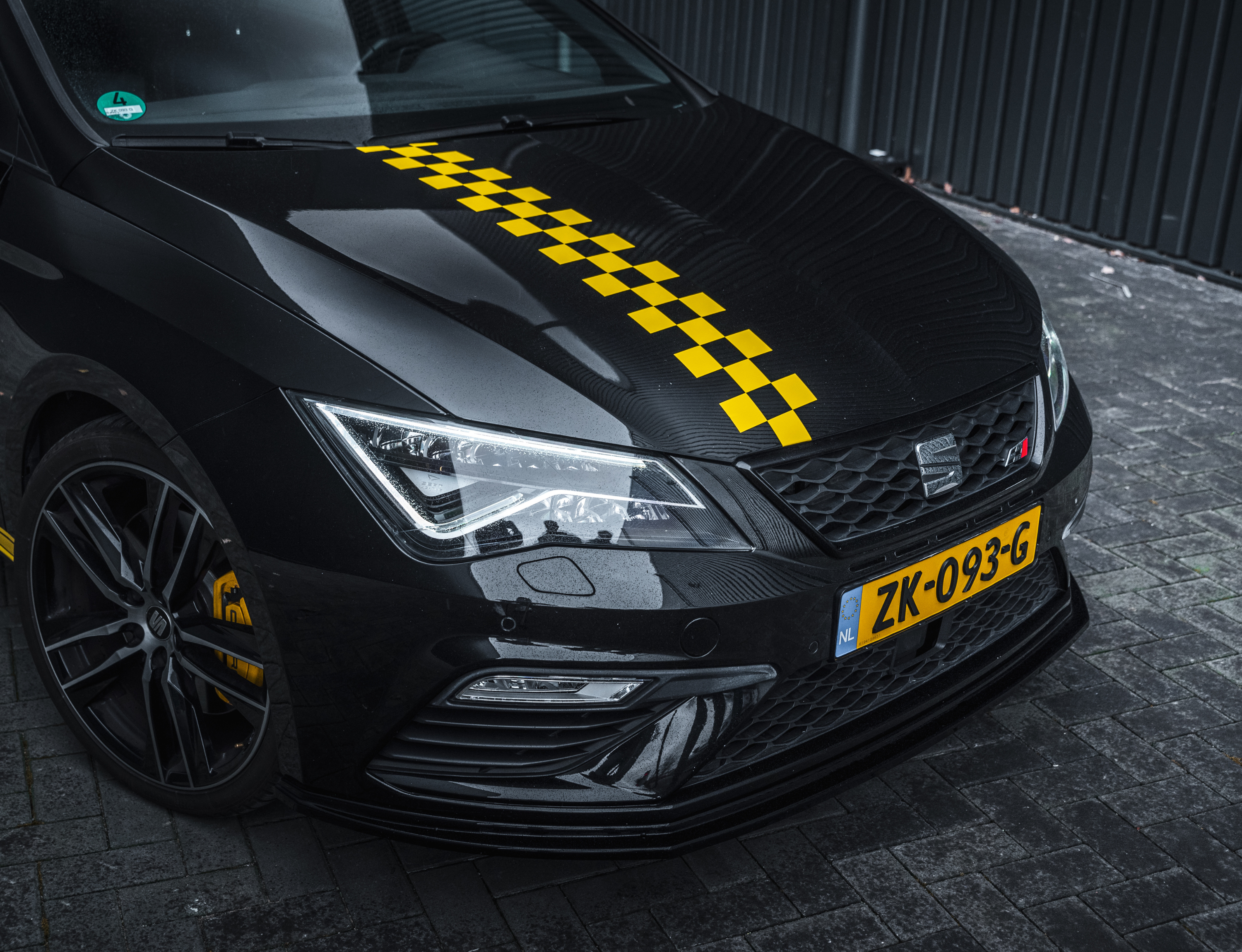 Racing Strepen | Delaware | Set vu 2 Strepen