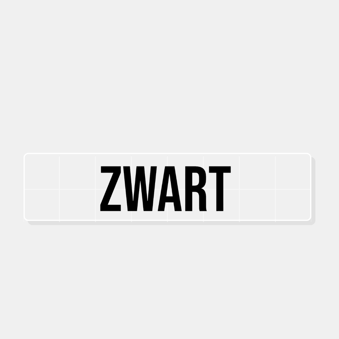 Tekst_Sticker_Zwart