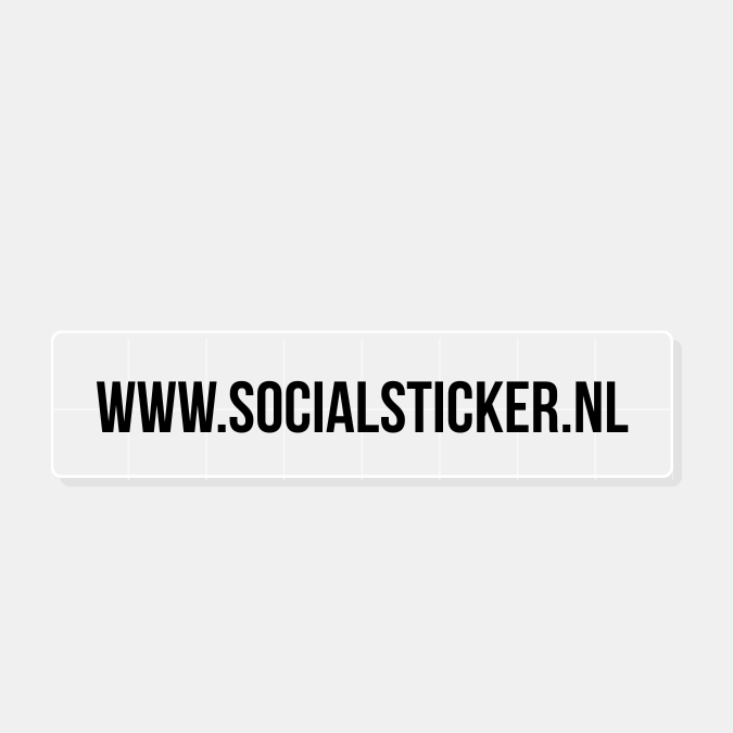 Websäit Autosticker