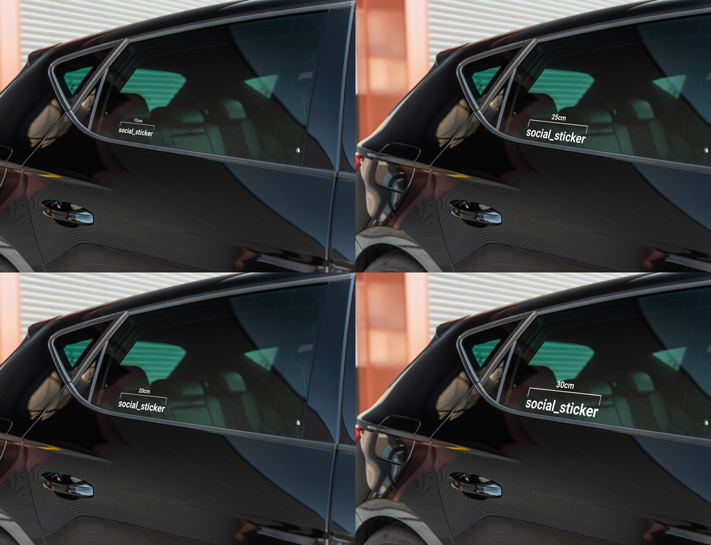 Websäit Autosticker