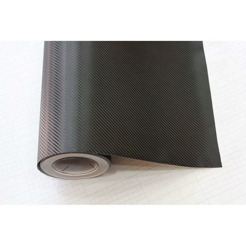 Film d'enveloppement carbone 3D | Noir