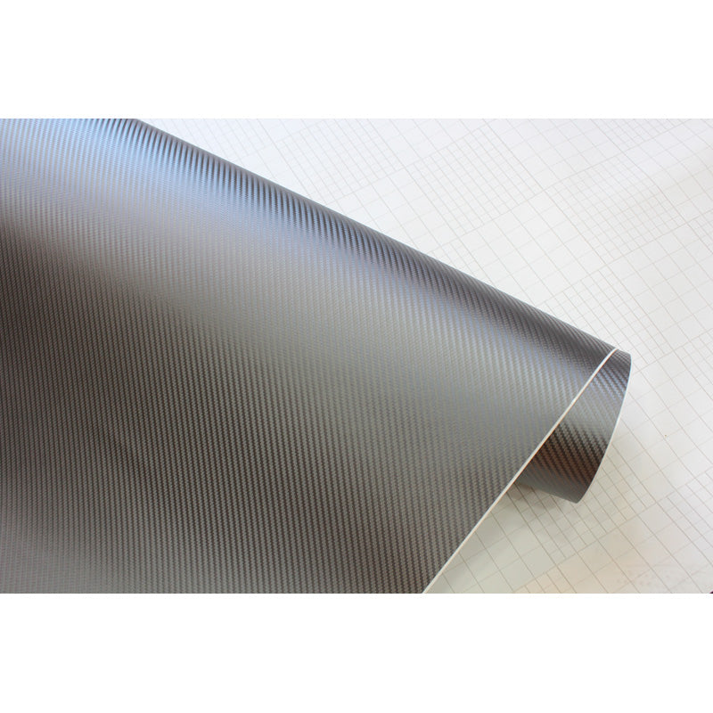 Film d'enveloppement carbone 3D | Gris foncé