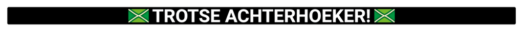 Autocollant de plaque d'immatriculation Achterhoek