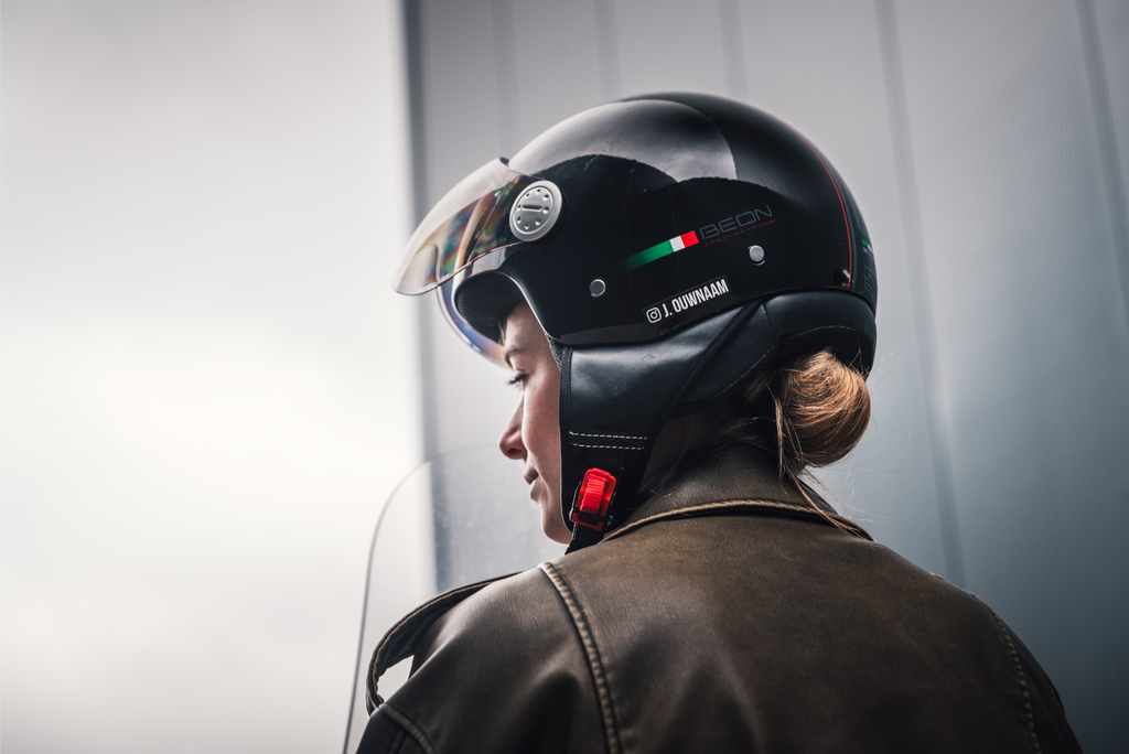 Autocollant de casque | Instagram (ensemble de 2)
