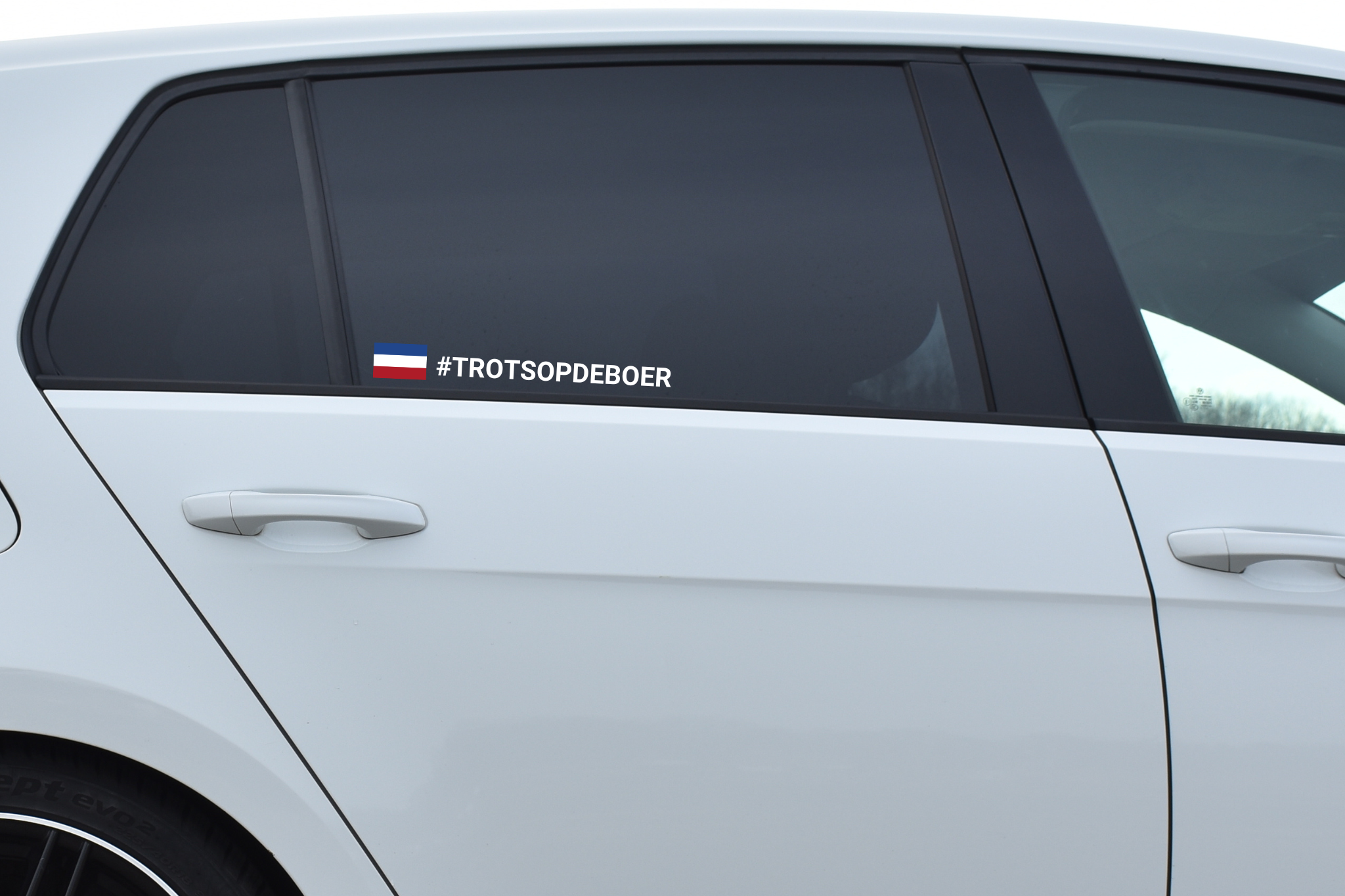 Autocollant Rallye boer